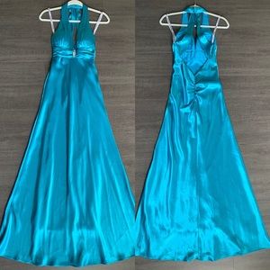 David’s Bridal Bridesmaid Dress